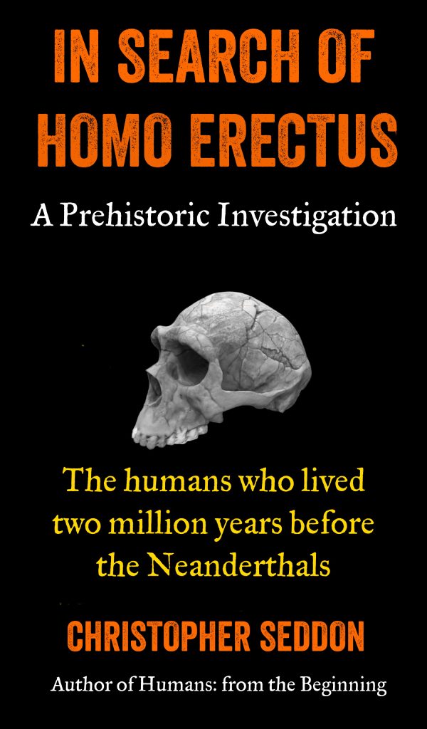 In Search of Homo erectus herectus cover