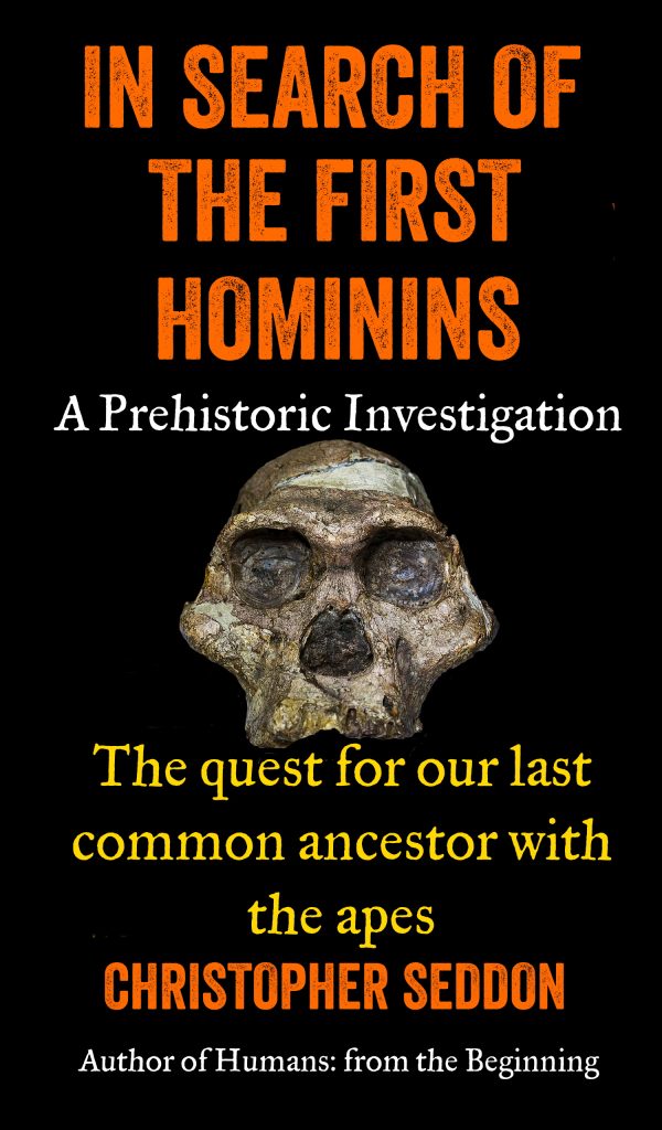 In Search of the First Hominins hominins cover