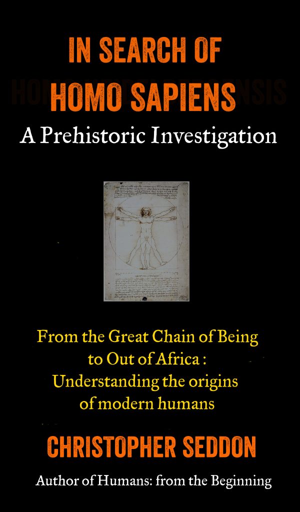 In Search of Homo sapiens hsapiens cover