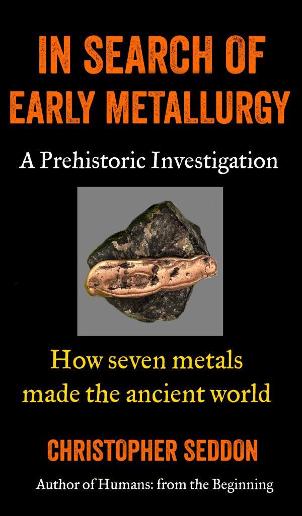 In search of Early Metallurgy metallurgy cover