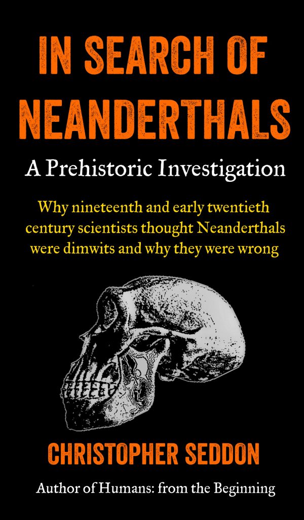In Search of Neanderthals neanderthal cover