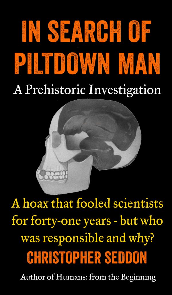 In Search of Piltdown Man piltdown cover