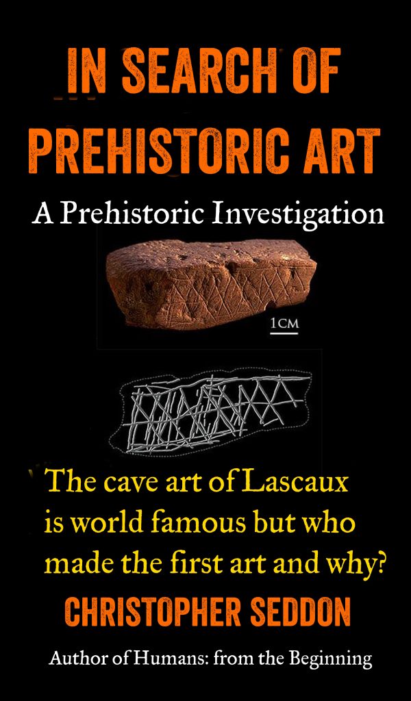 In Search of Prehistoric Art prehistoricart cover